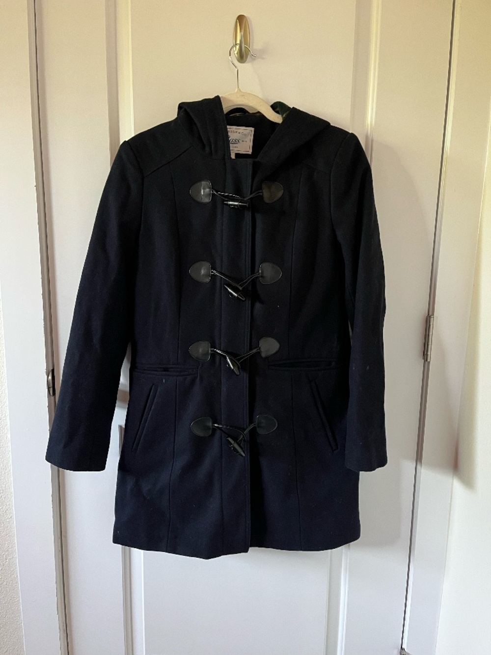 GH Bass Peacoat